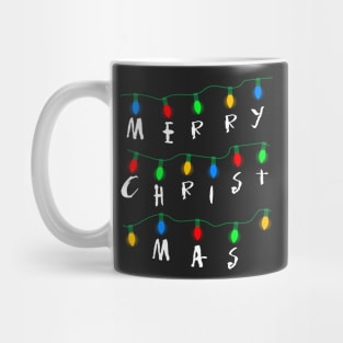 Stranger Merry Christmas Mug